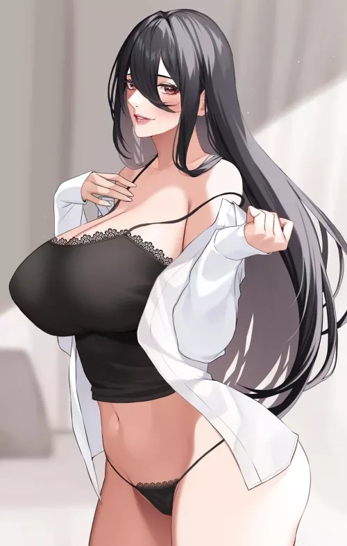 Mommy in Lingerie [Original]