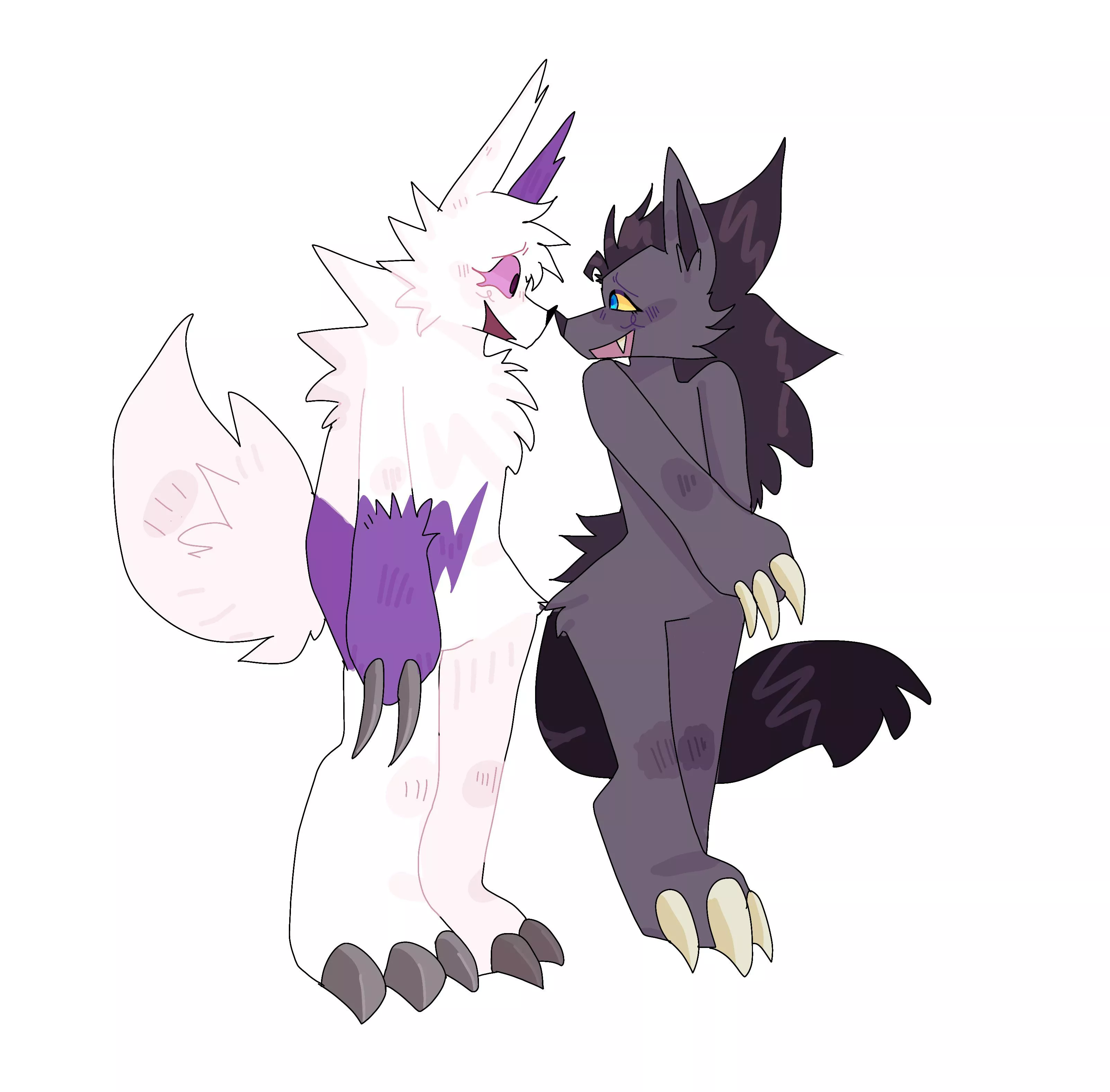 more boyfriend art (by me)