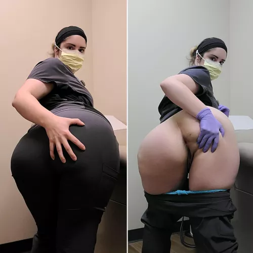 Most nurses are pretty naughty