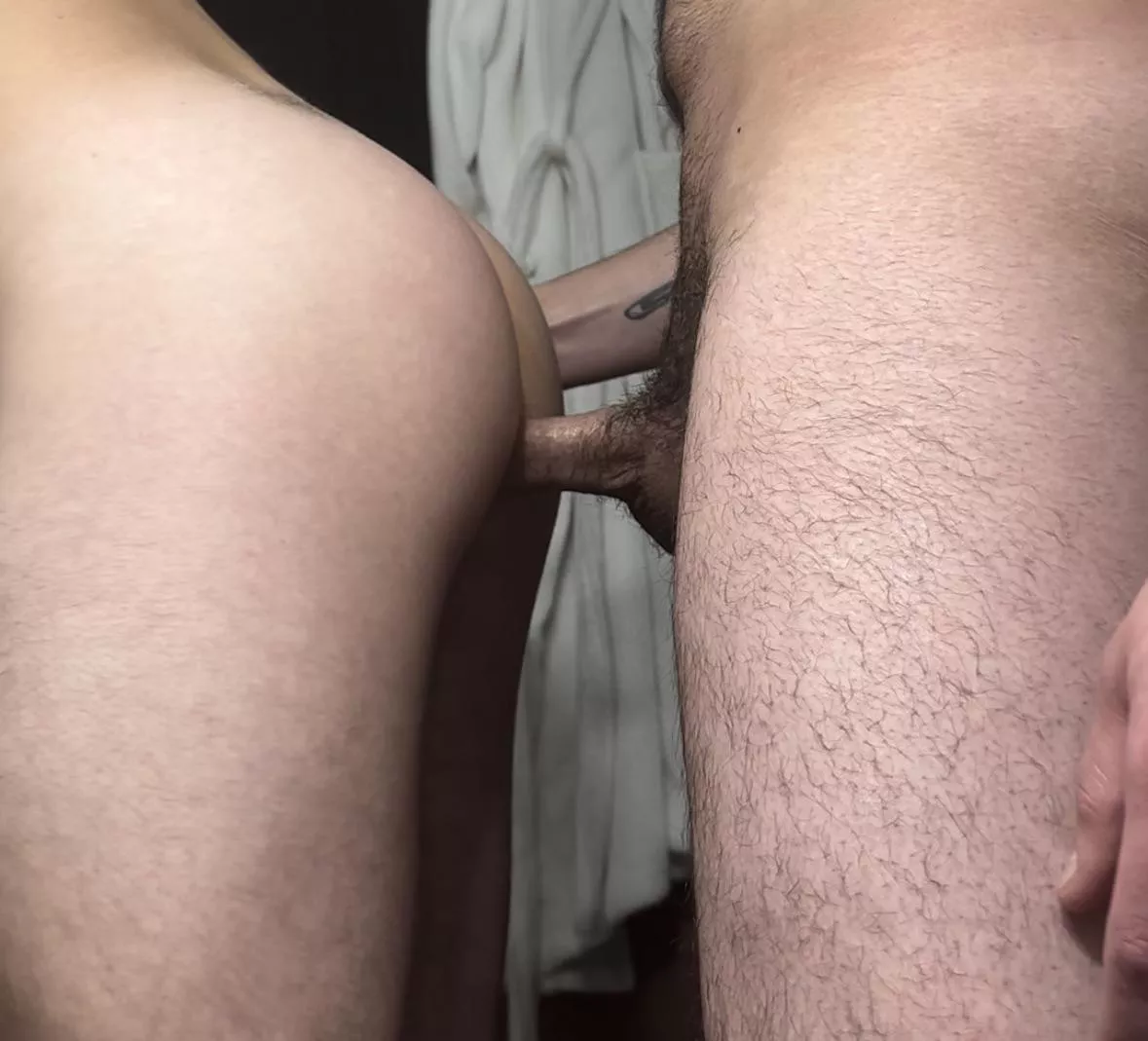 My bro fucked my ass raw and he gave me a nice breeding