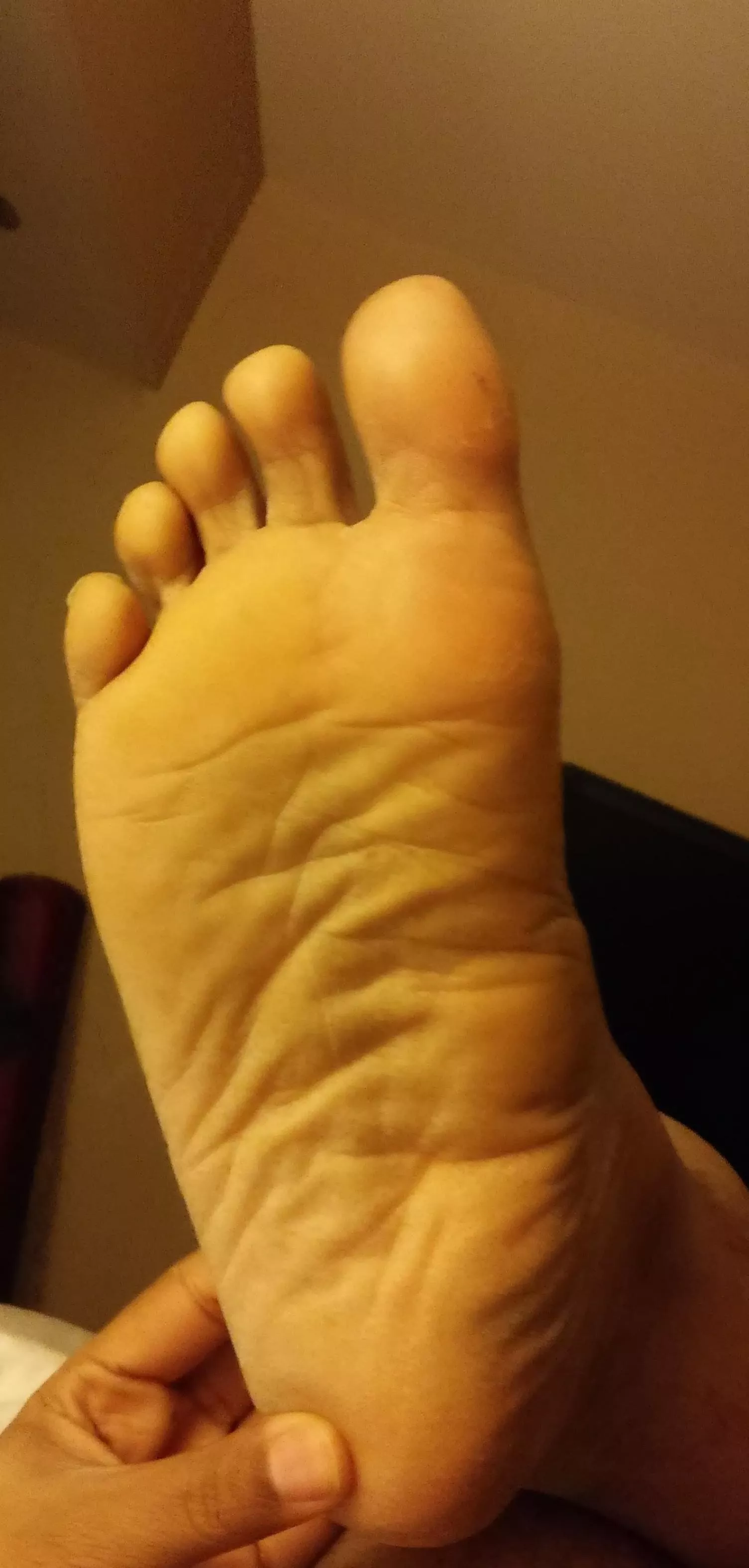 my feet