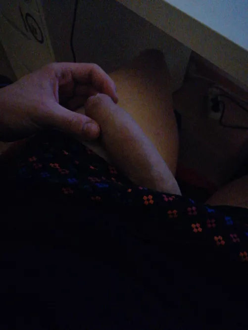 my gamer dick needed to breathe under my desk :p