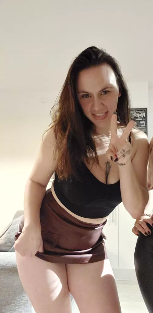 my last post got removed 😢 hope leather skirts are OK? OC