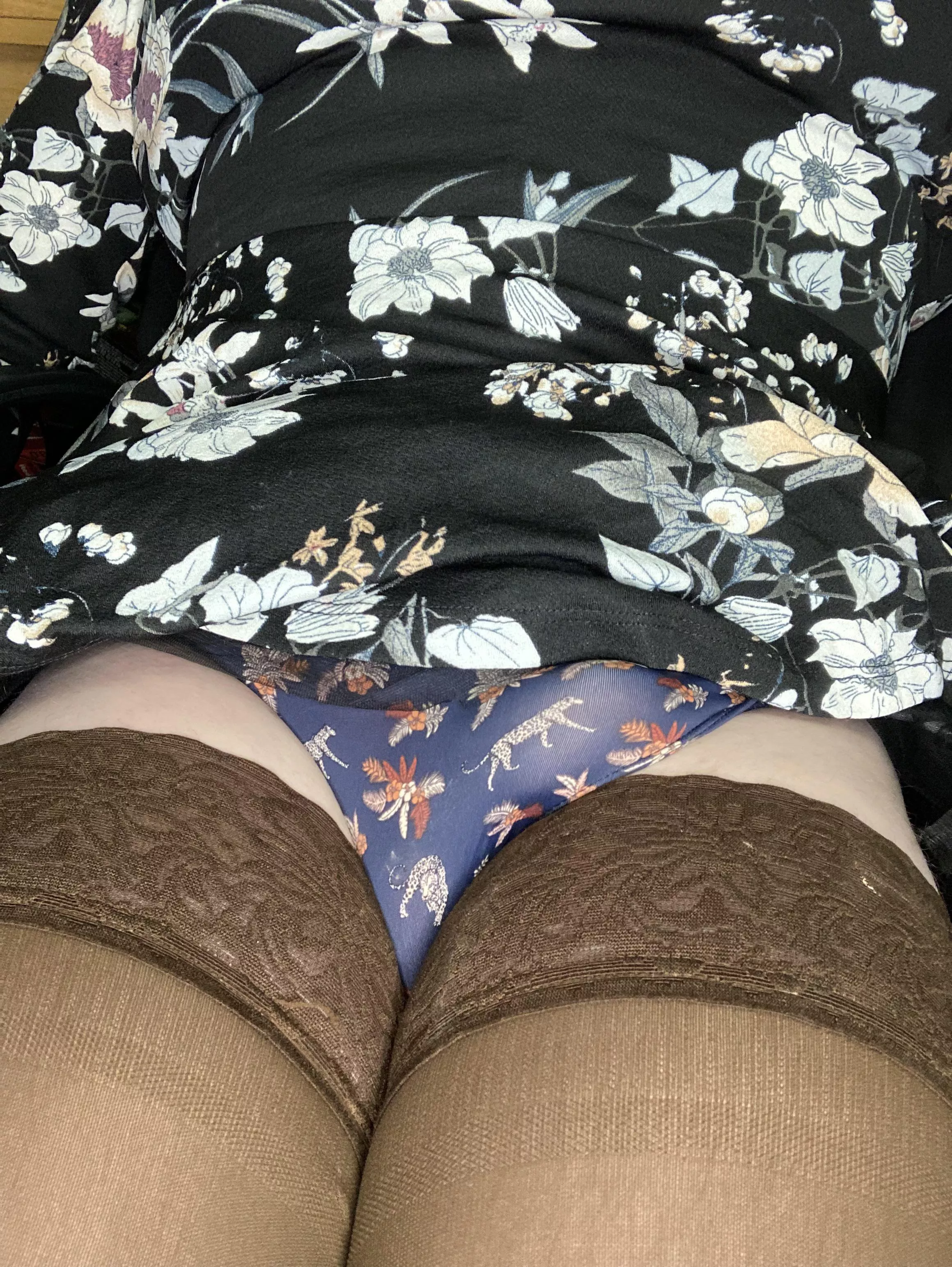 My little panties bulge!