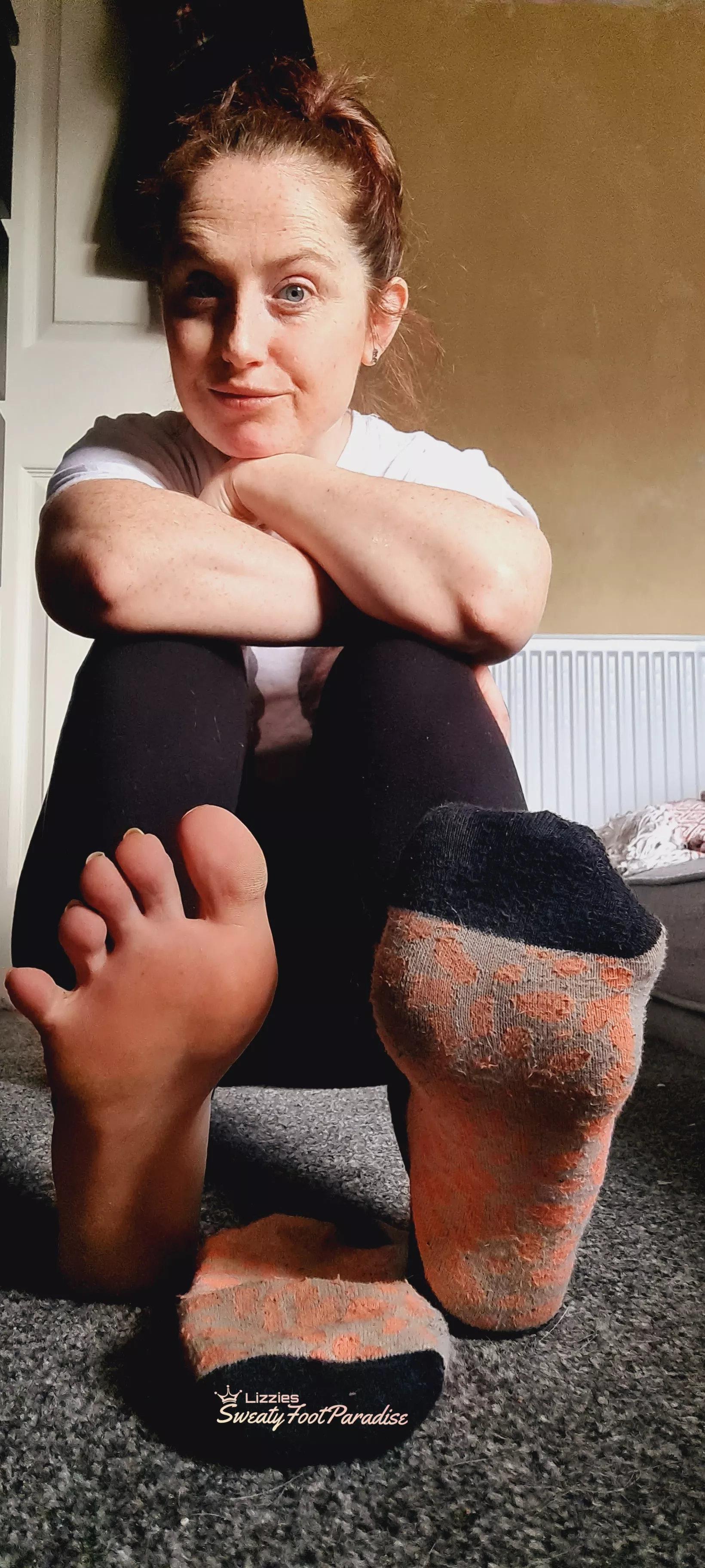 My sweaty imprints 😏🙌 (Selling)