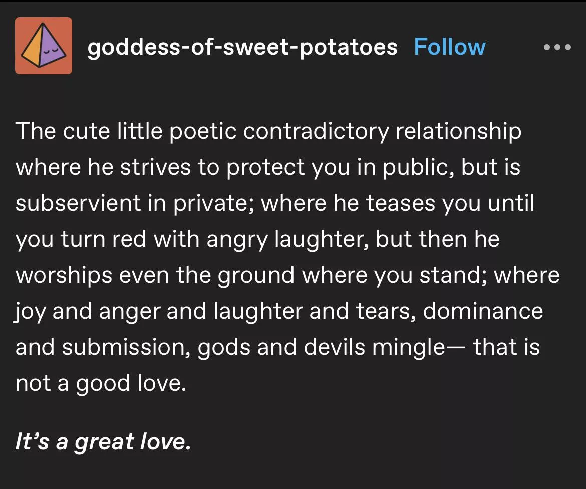 Nice little sentiment I found on tumblr ☺️