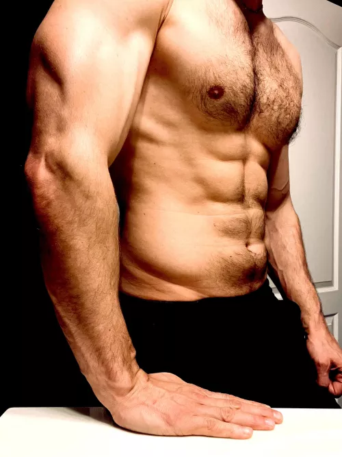 Not bad for a 42 year old guy right?