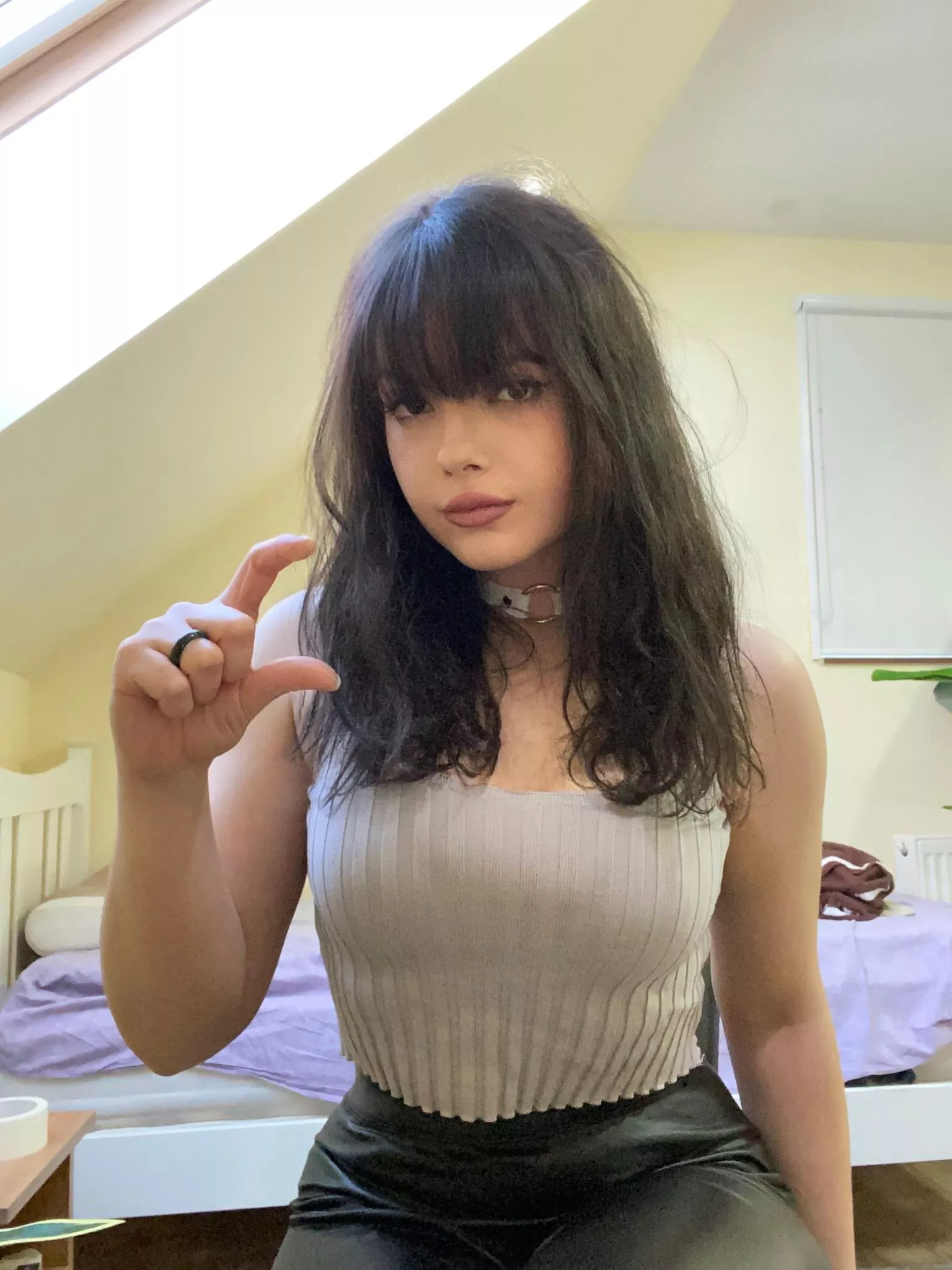 OW... such a little shrimp