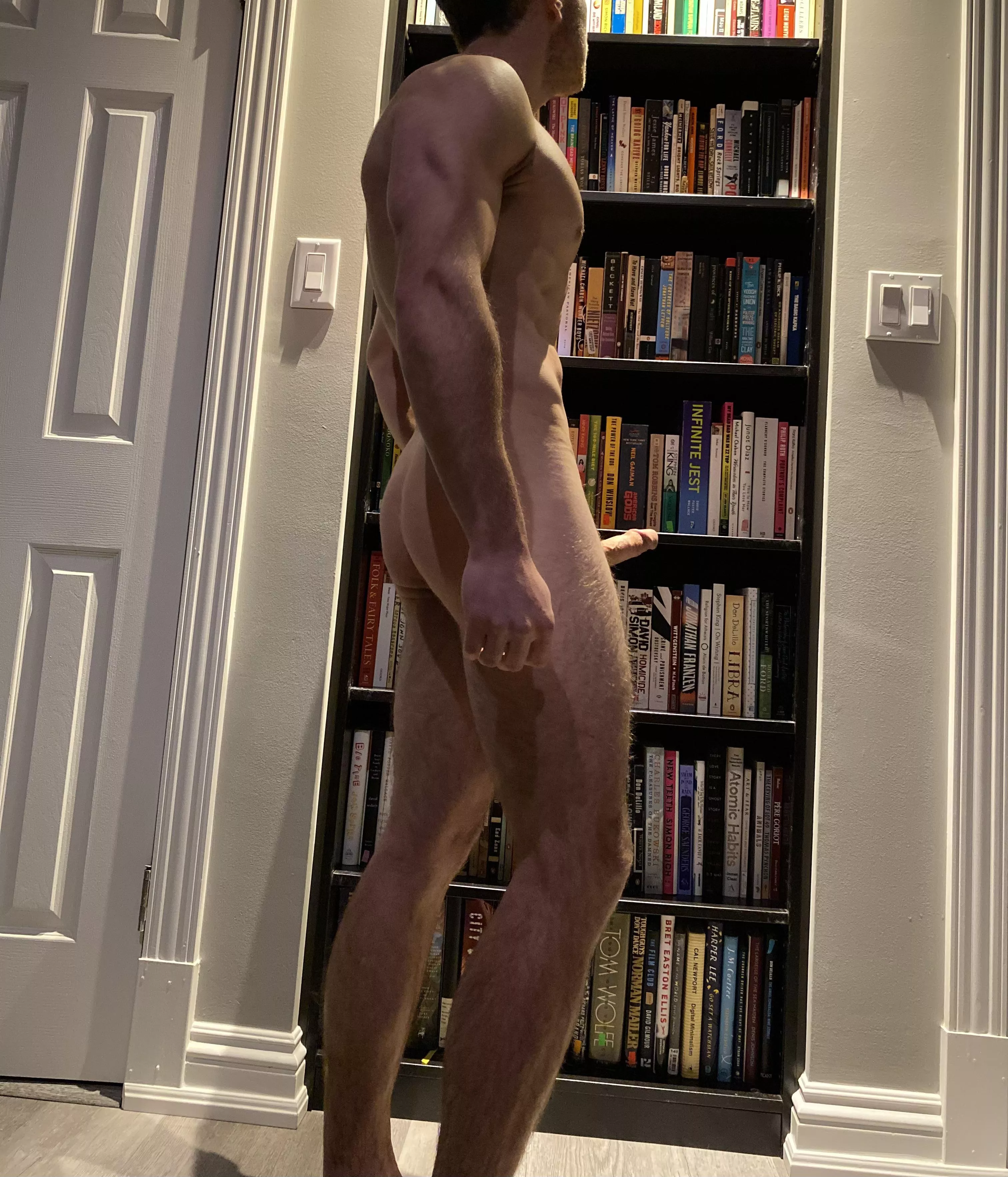 Picking out what to read next gets me excited