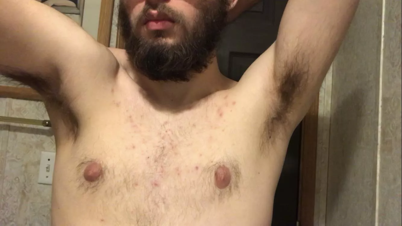 Pits and beard combo