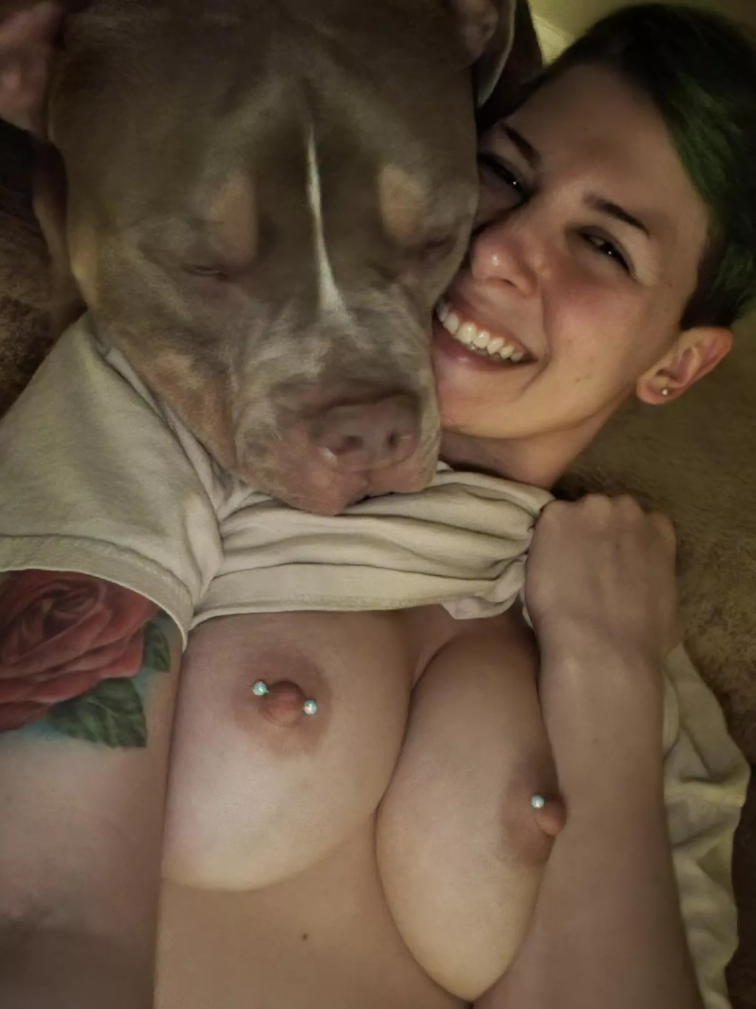 Pitties and titties. All we need in life!