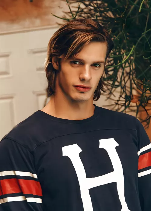 Radu Ionut, swimmer & model