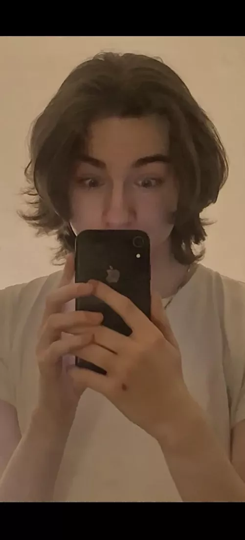 rare no makeup pic :0