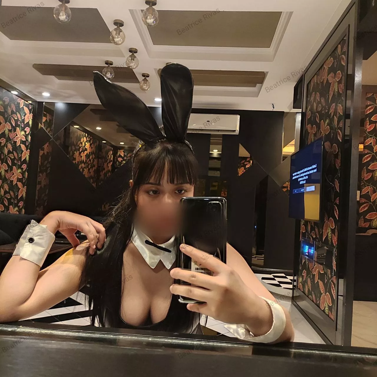 Ready [f]or you, senpai. ❤️💋