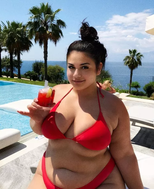 Rocking this two piece