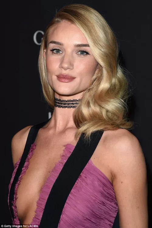 Rosie Huntington Whiteley.