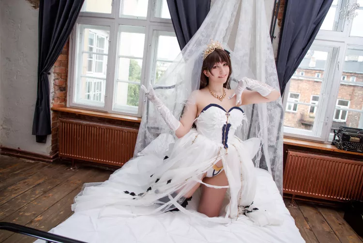 [Self] Ishtar ver. White Bride cosplay