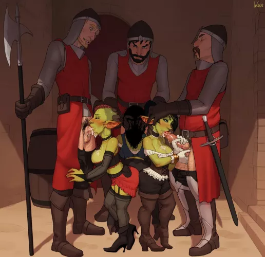 Servicing the Guards ~