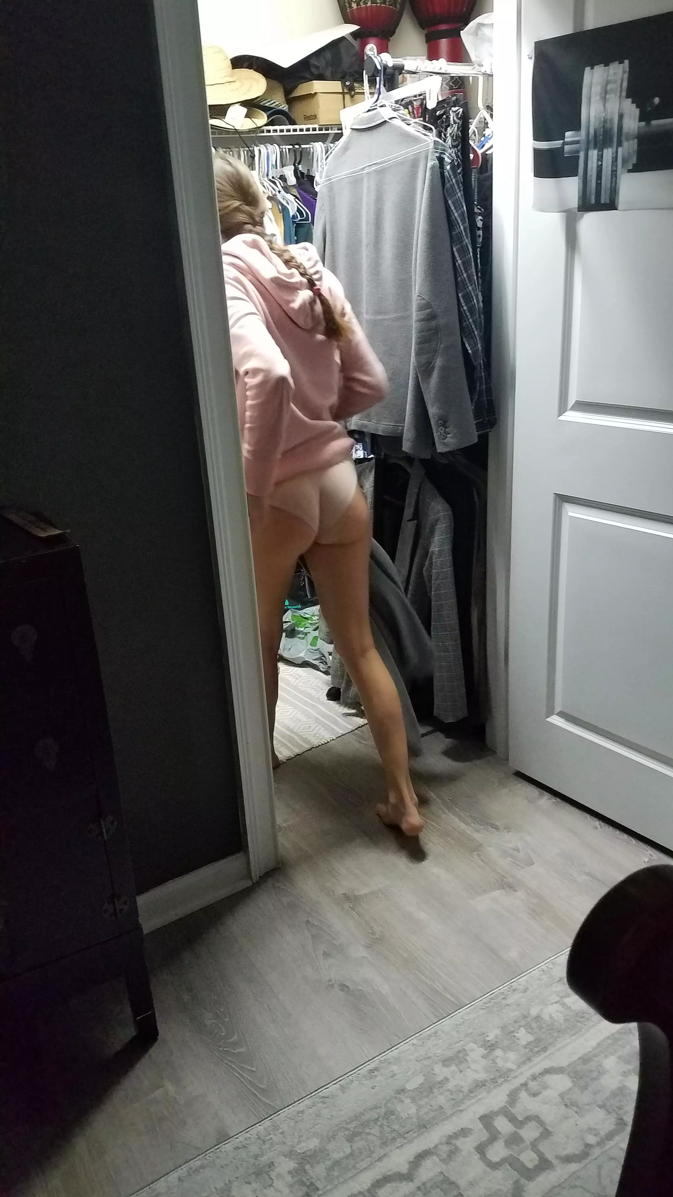 She wants you to follow her