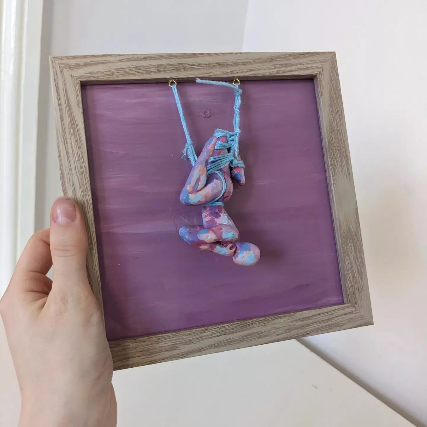 Shikari sculpture by me