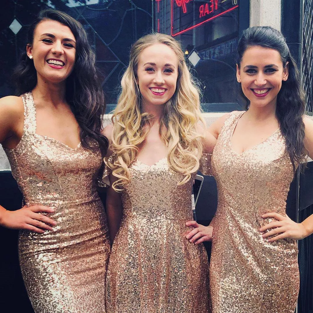 Shiny dresses ✨