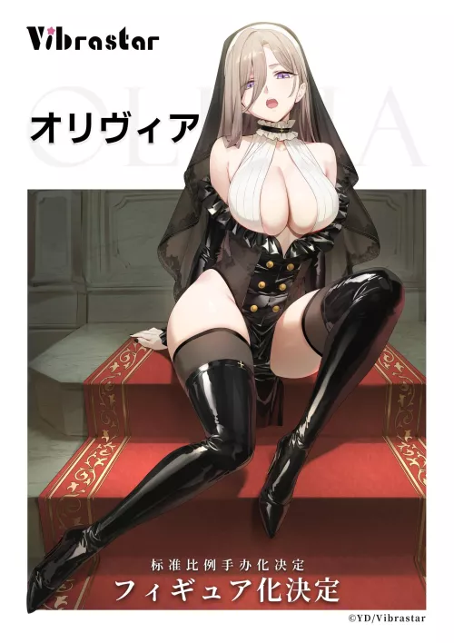 Sister Olivia [Artist's Original]