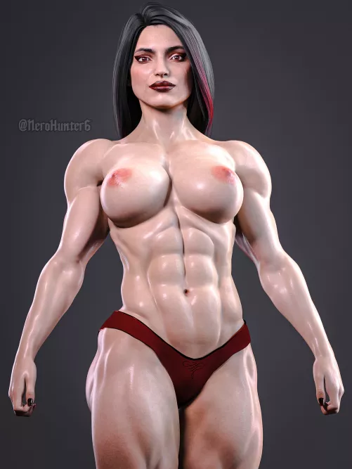 Skarlet (NeroHunter6) [Mortal Kombat]