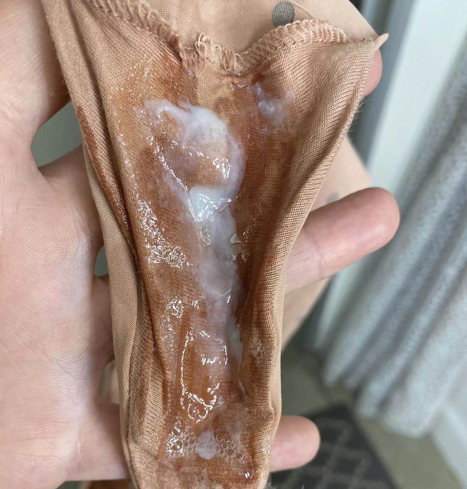 So messy I just had to show someone🤭🤭🤭