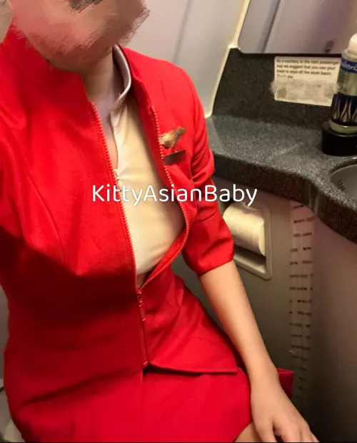 So what’s underneath my skirt today? :)