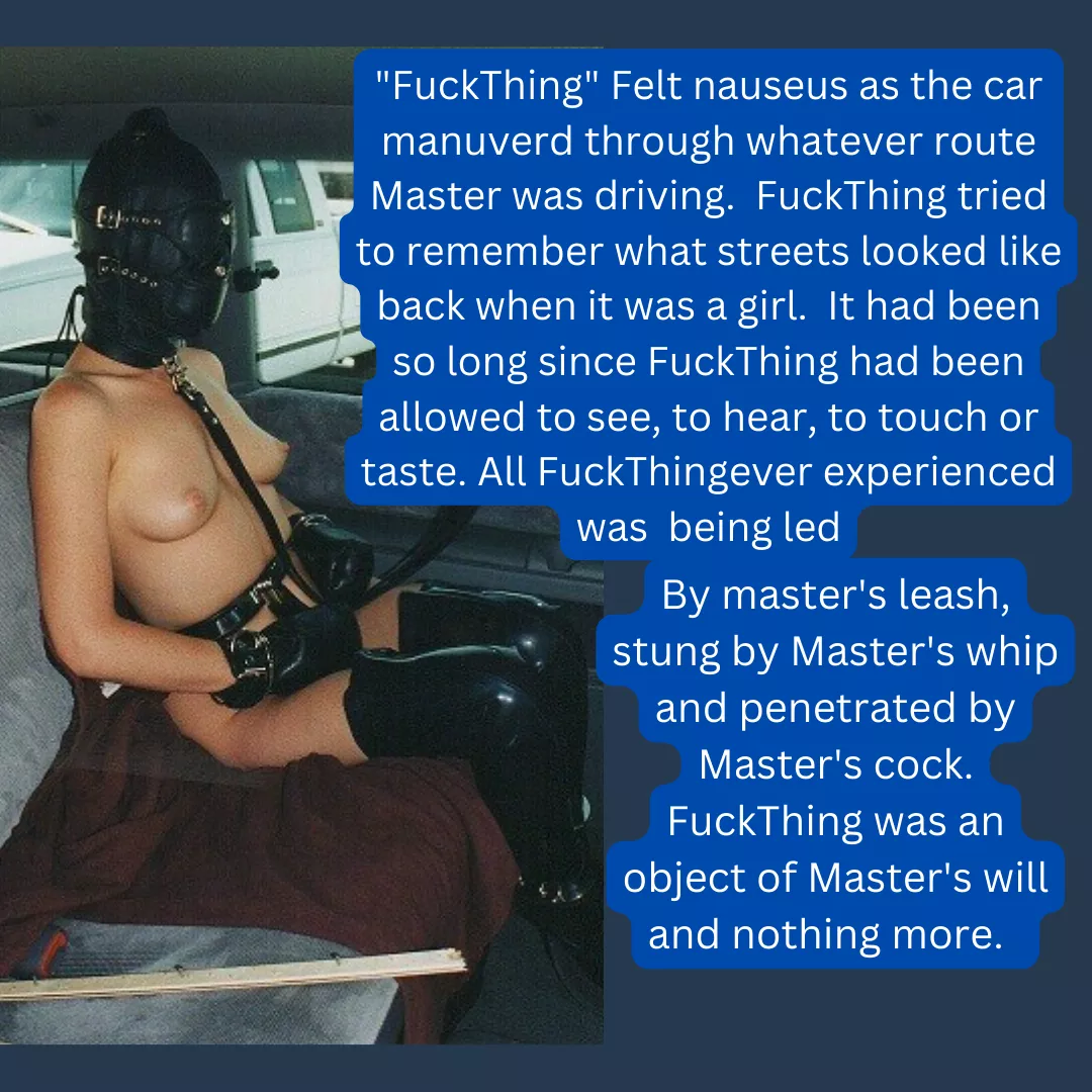 Some cunts are denied anything outside their primary usage as cock-pleasers.