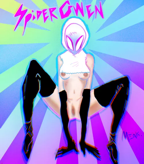 Spider-Gwen fafo. (Miak) [Marvel]