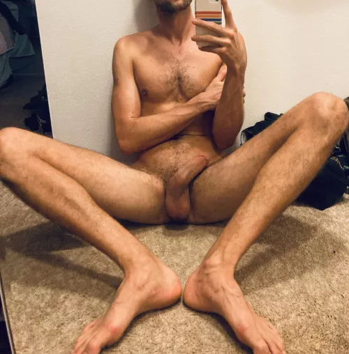 Start with my feet and work your way up