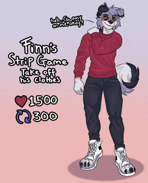 Strip game in source//art by me @fallflys on twitter