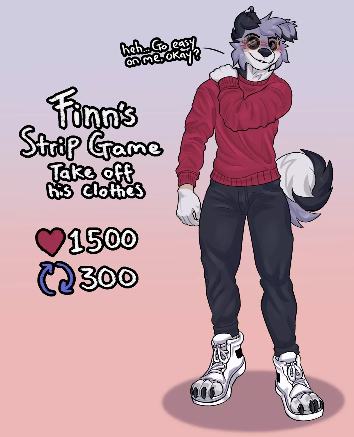 Strip game in source//art by me @fallflys on twitter