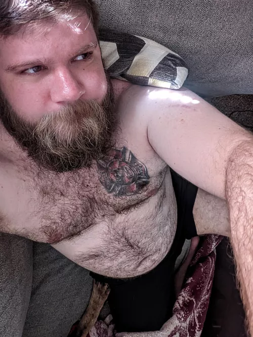 stroke my.....beard? 😈