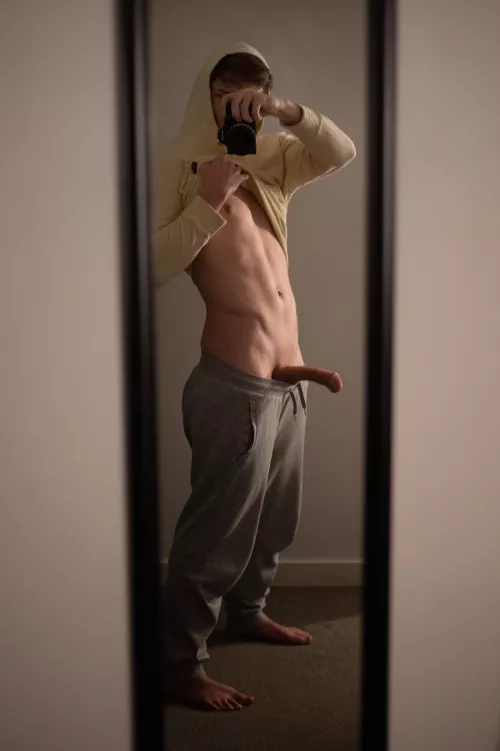 Suck me off during the Super Bowl?