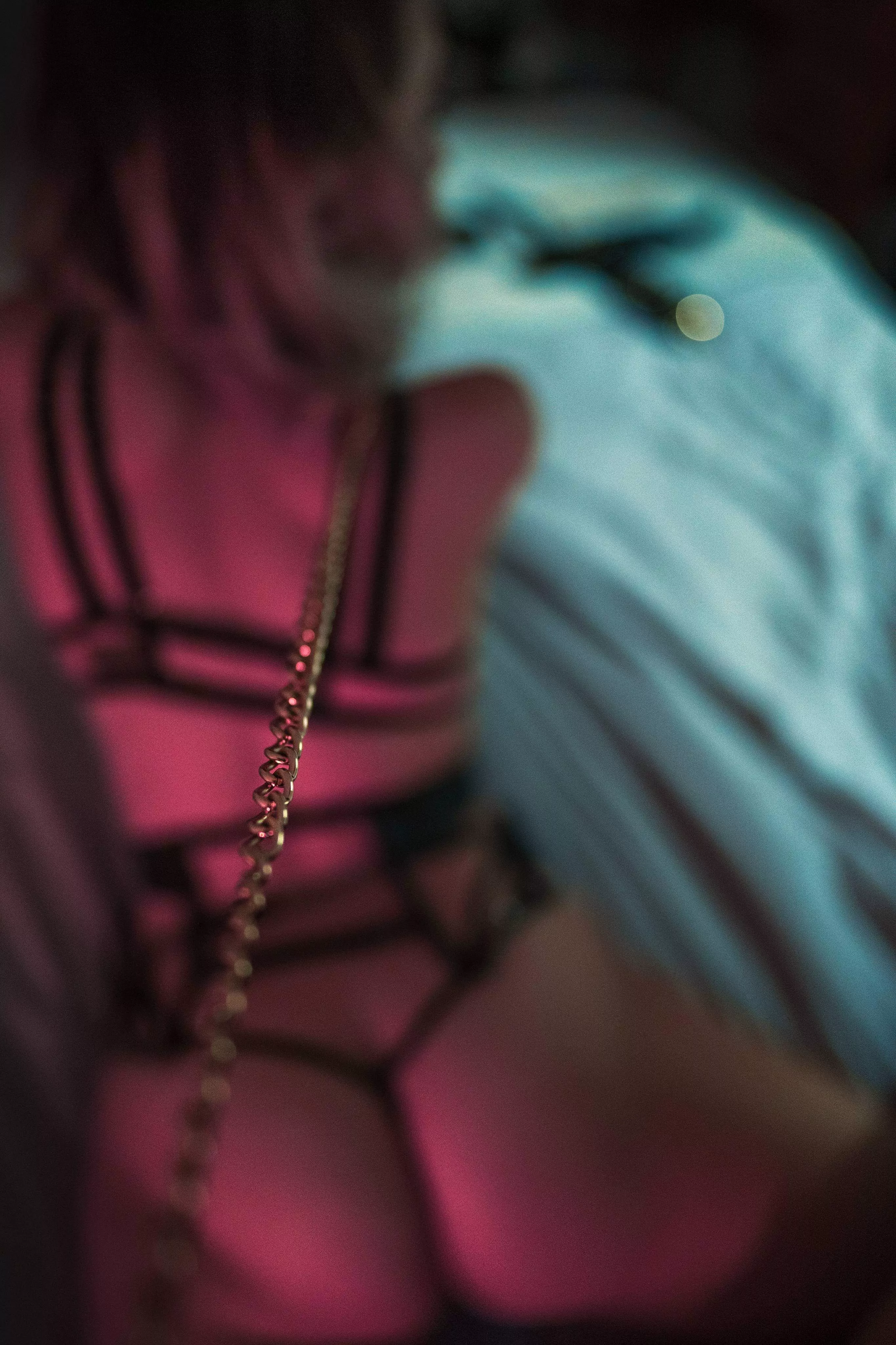 Take me, fuck me, hide me, repeat.