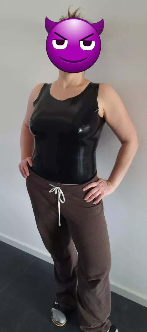 The first top I made for my wife. Not perfect but I am happy.