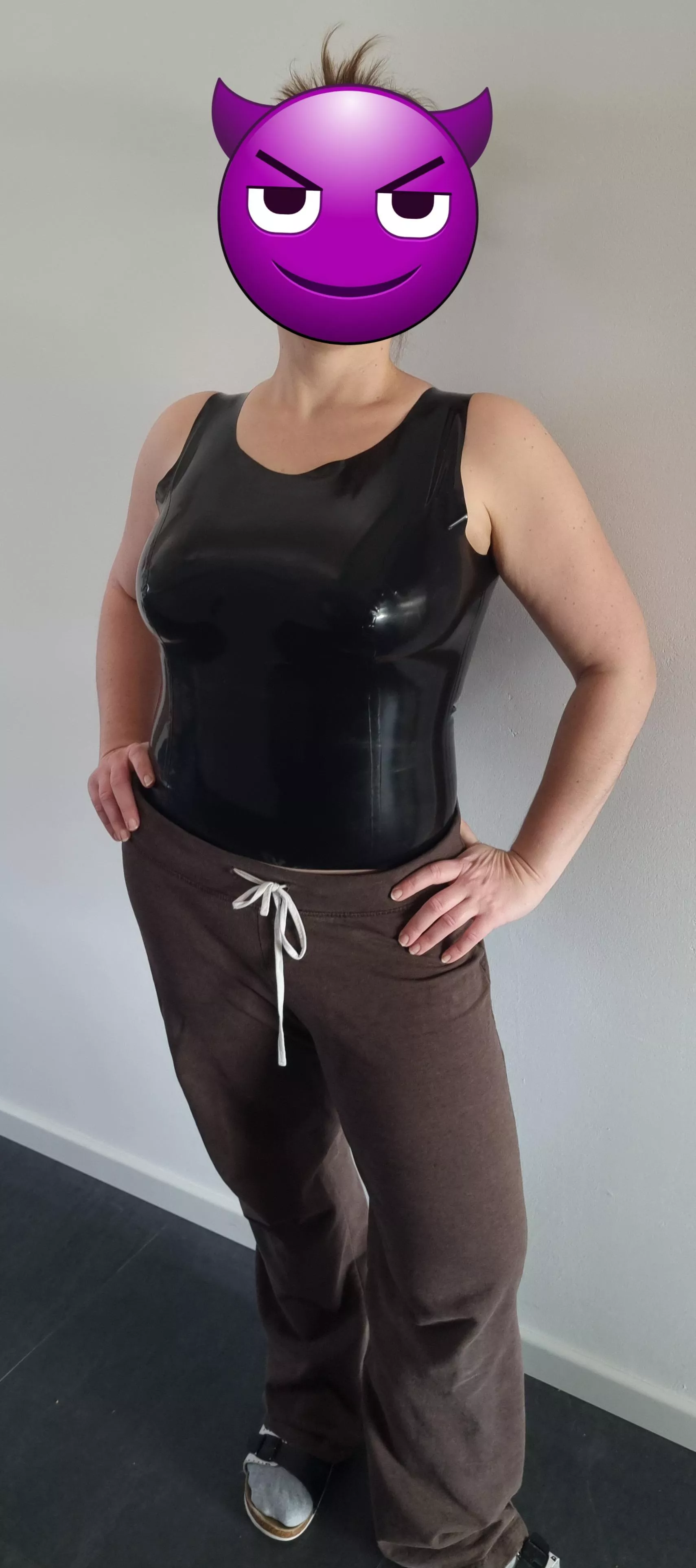 The first top I made for my wife. Not perfect but I am happy.