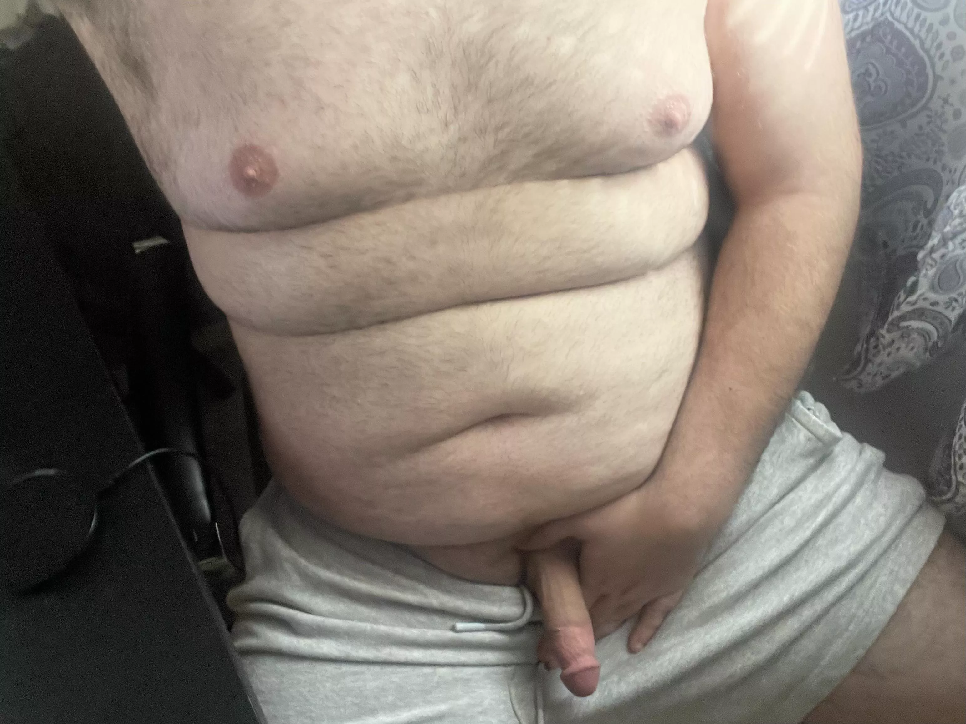 The perks of working remote.