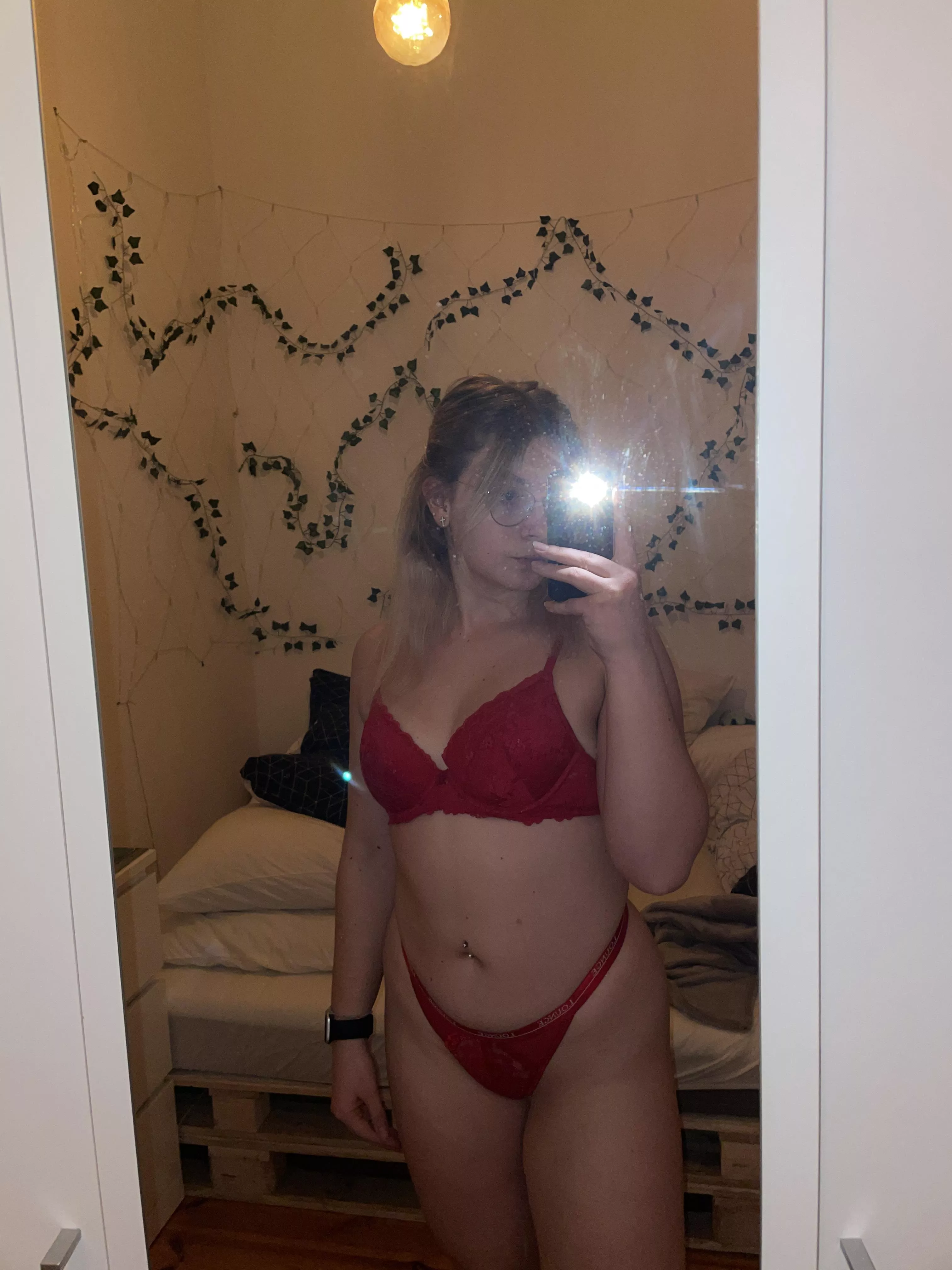 The type of girl who swallows all your cum