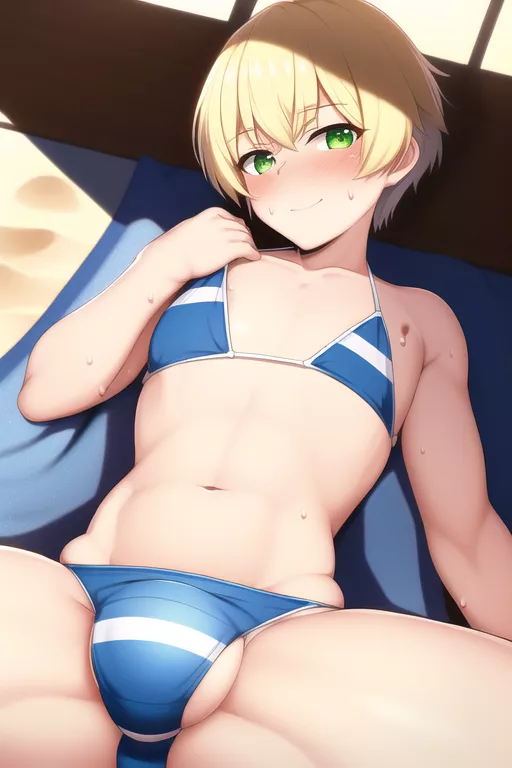 There's nothing hotter than bikini