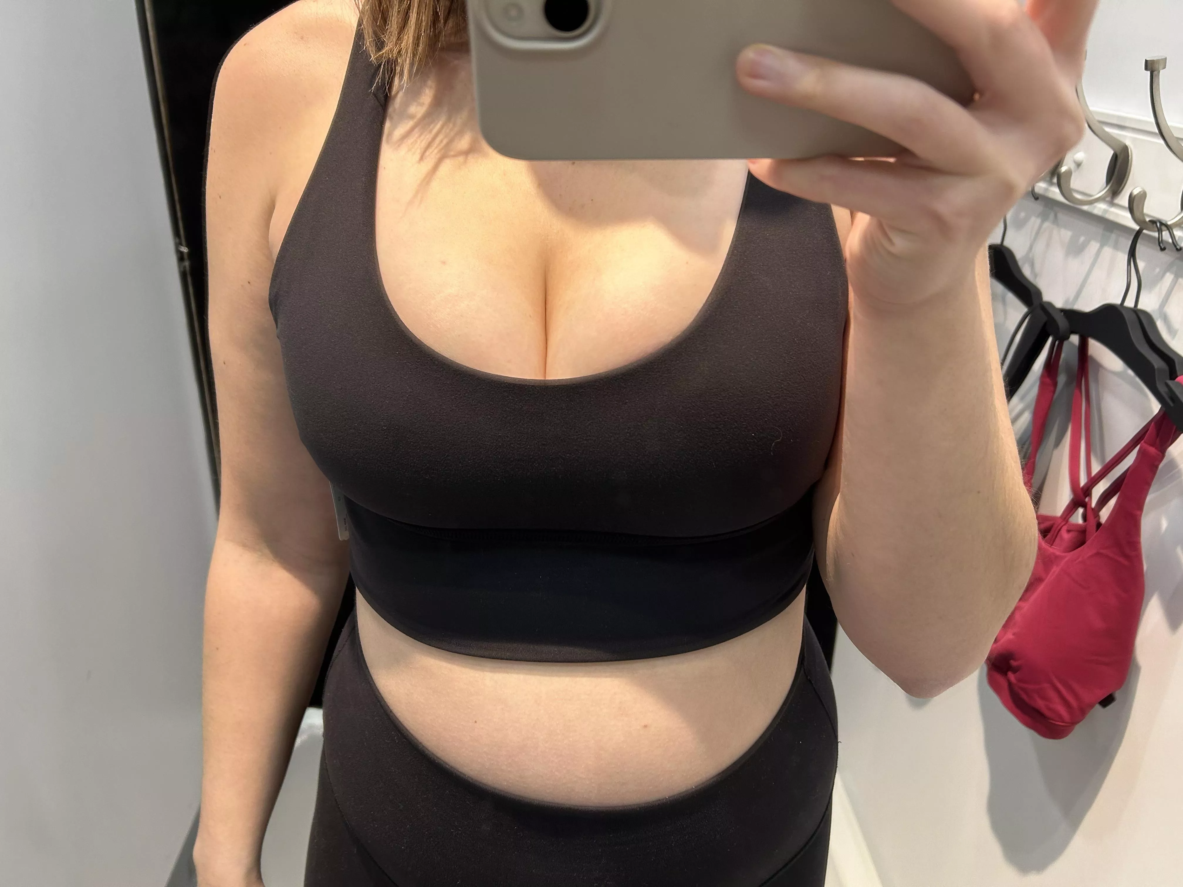 Think I need a bigger size ?