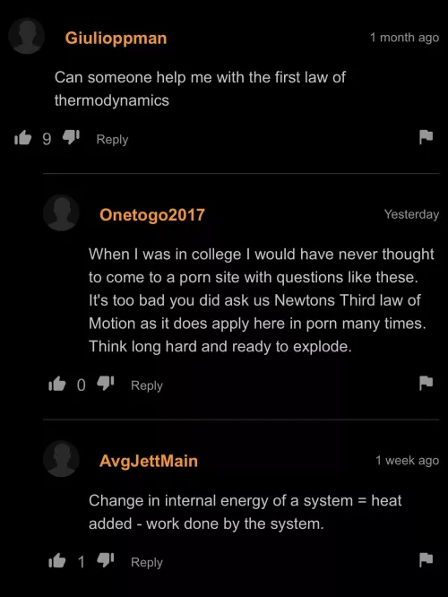 Think long hard and ready to explode