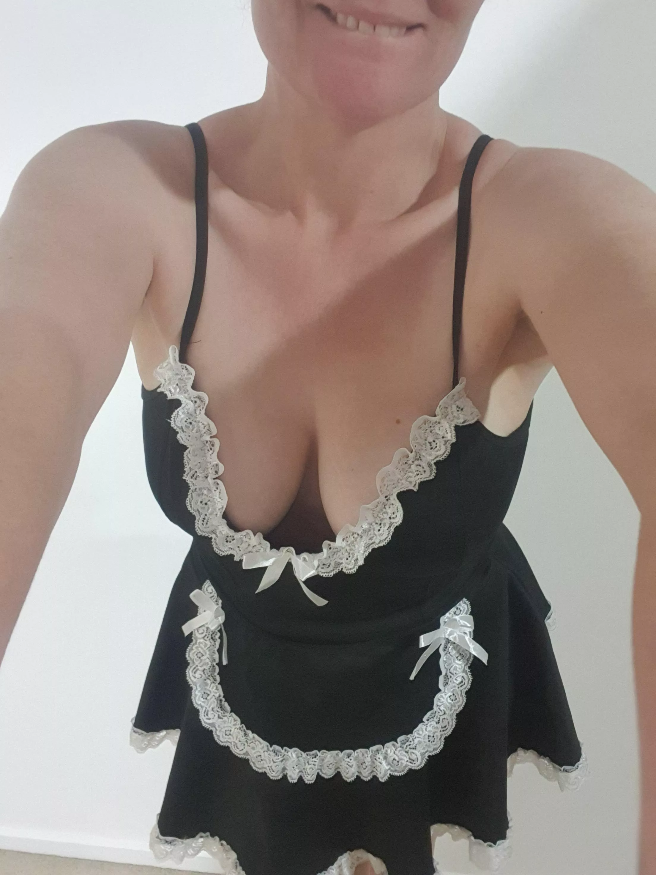 This is how I do my housework