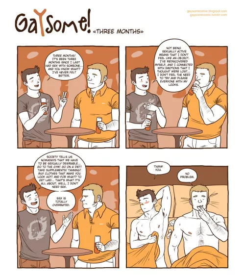 Three Months (Gaysome)[Humour]
