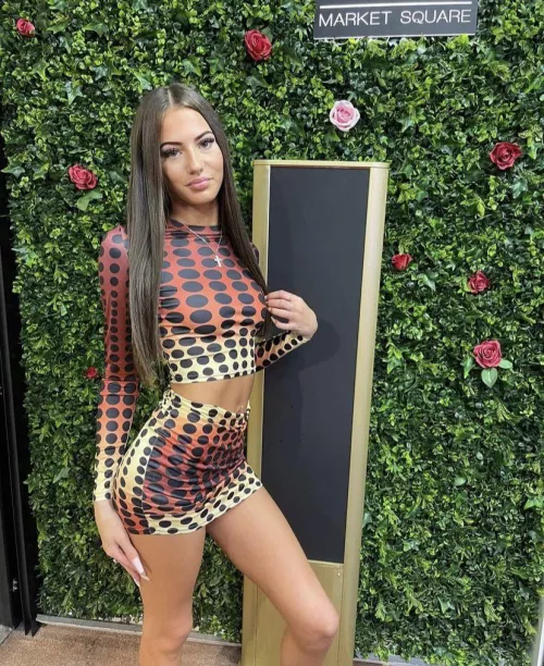 tightest chav you’ll see 😍🤤