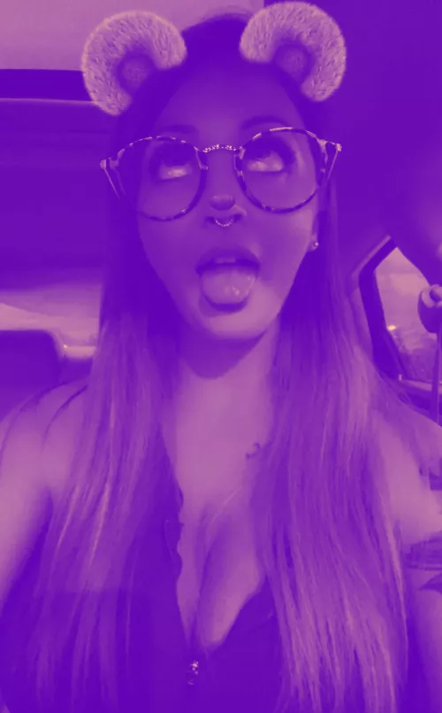 Tongues out, cums out.