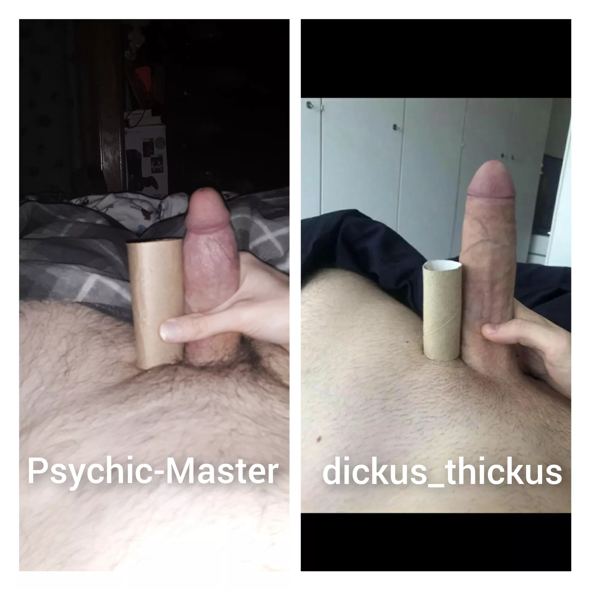 Tried toilet paper test 1st time & compared to a redditor. I think I lost.