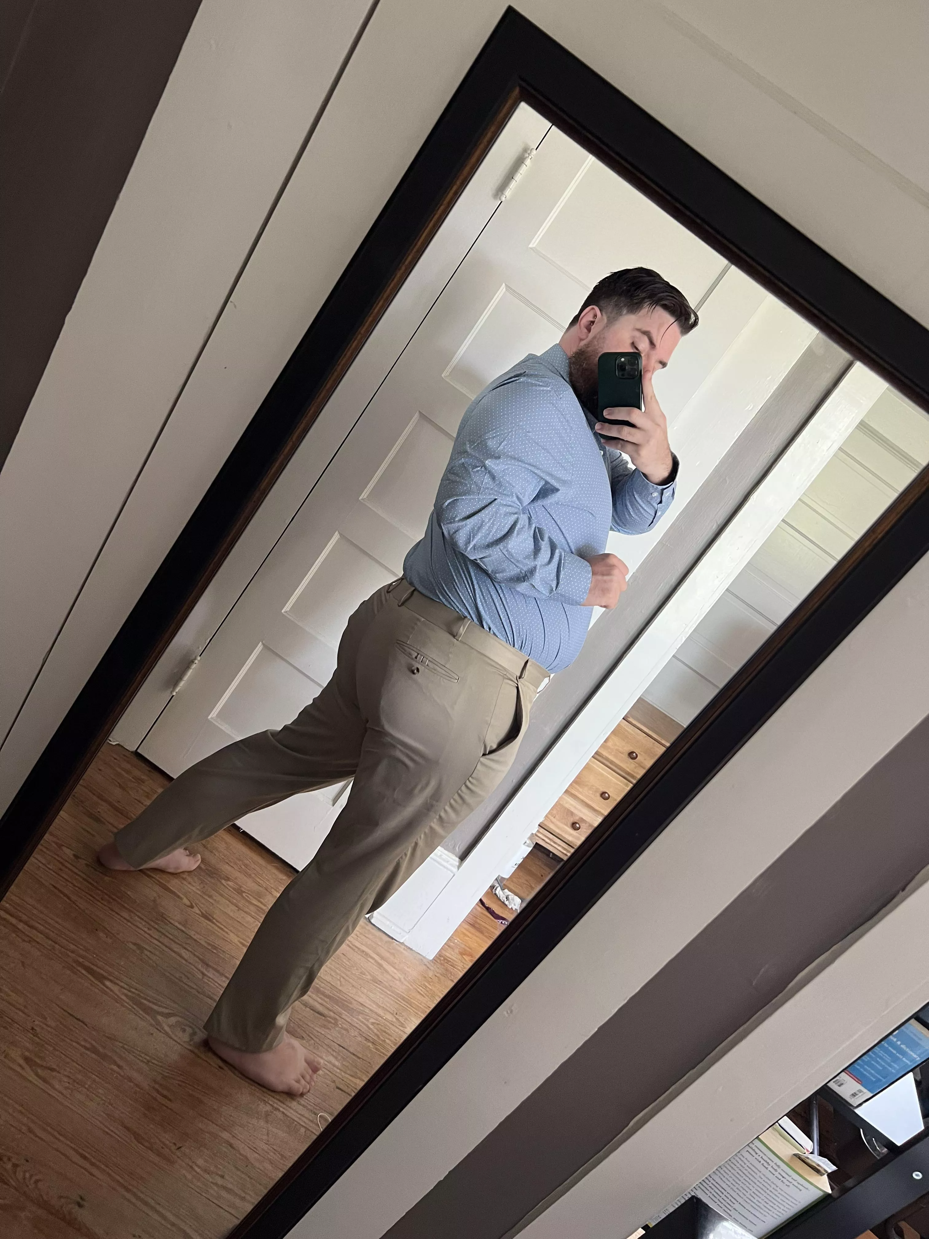 Trying to from bear to muscle bear.